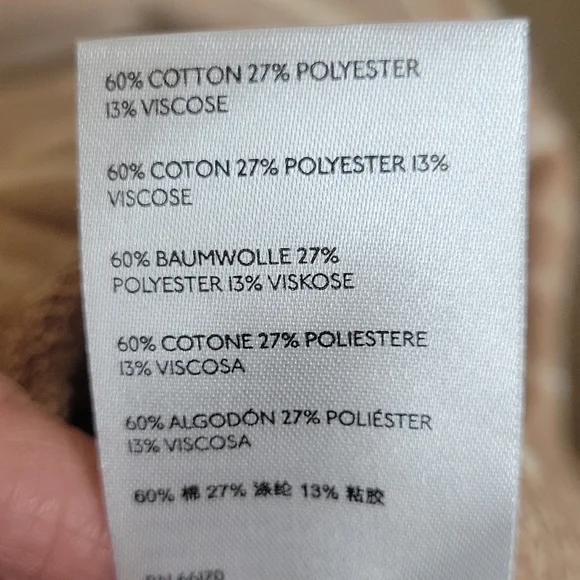 Anthropologie Women’s Crew Neck Striped Long Sleeve Top - Picture 8 of 8